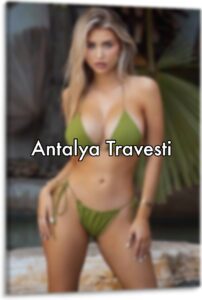 Otelde Görüşen Antalya Travestileri