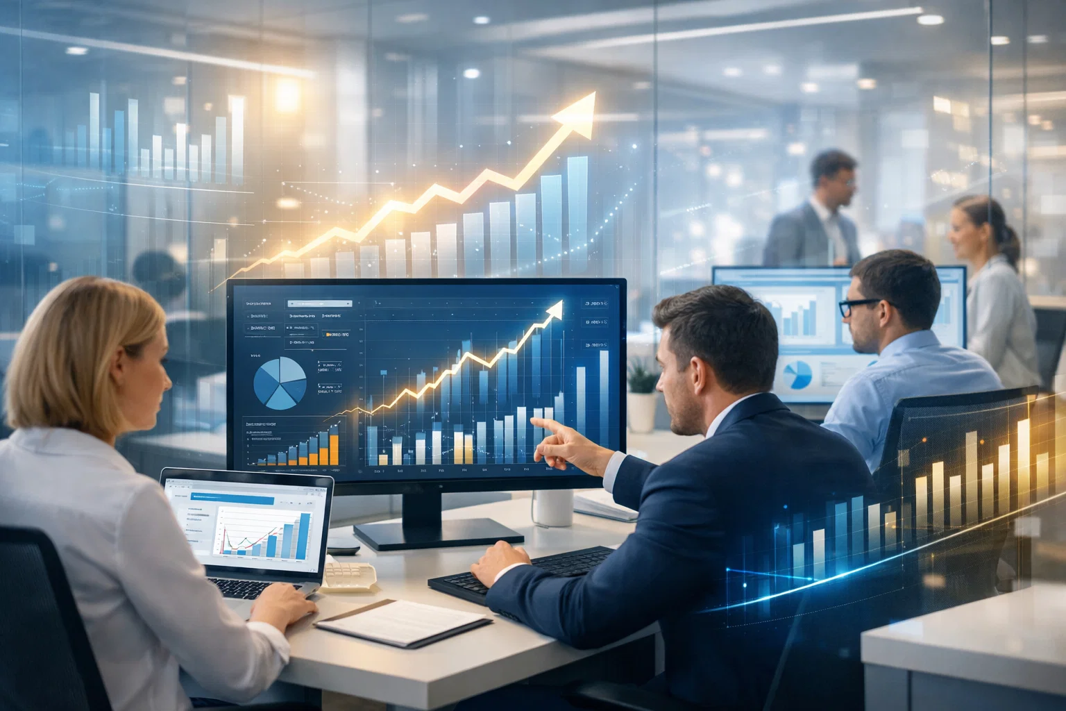 Financial Services SEO That Attracts High-Value B2B Leads