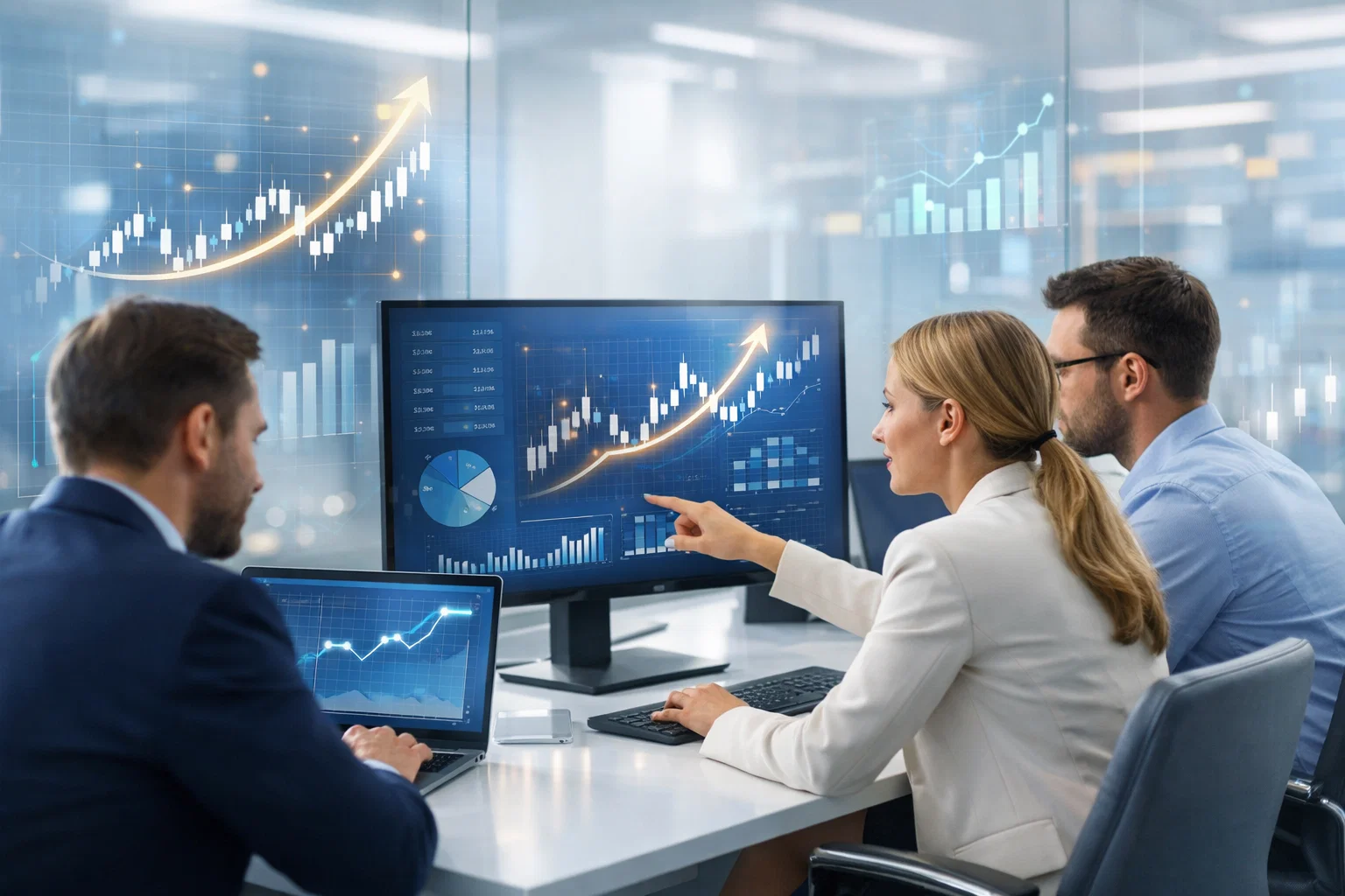 Forex SEO Growth for a Regulated CFD and Forex Broker