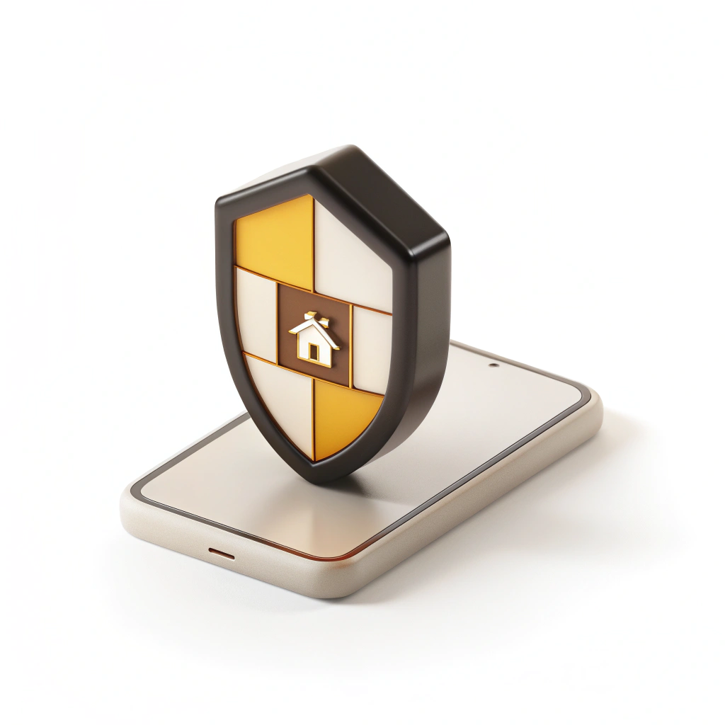A three-dimensional model of the shield as a designation for Transparent Processes & Accountability